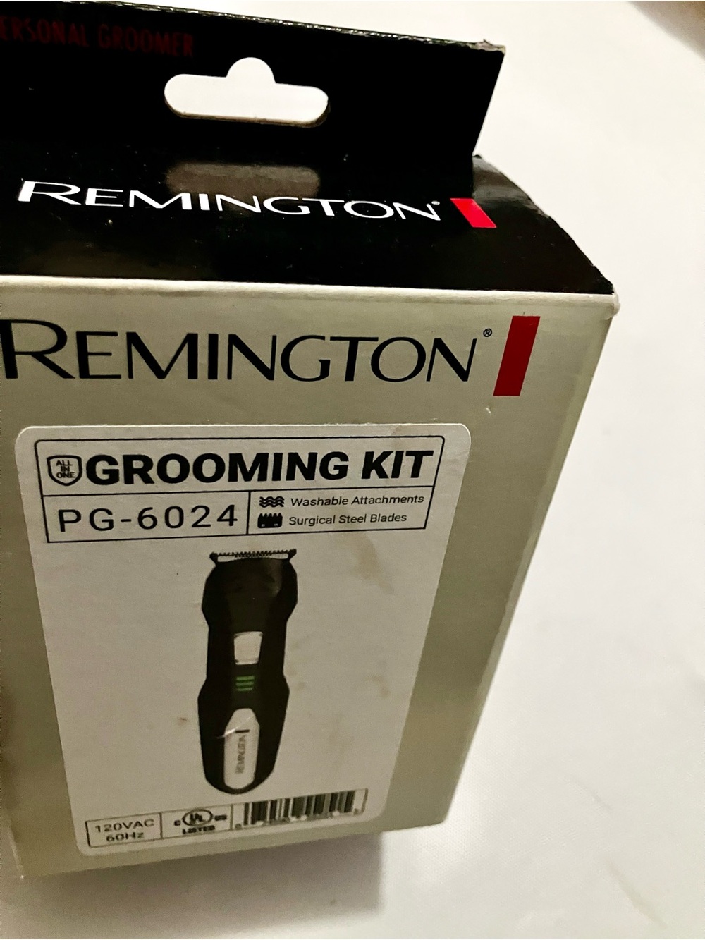 Remington Grooming Kit PG-6024 —New in Box